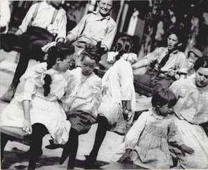 Un groupe d